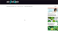 Desktop Screenshot of niejedzenie.pl