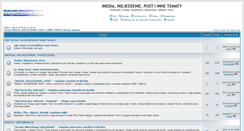 Desktop Screenshot of forum.niejedzenie.info
